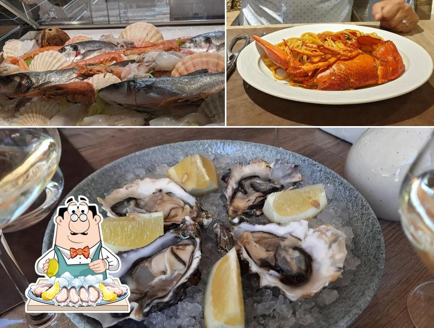 Ostriche al Ristorante Fordicolle