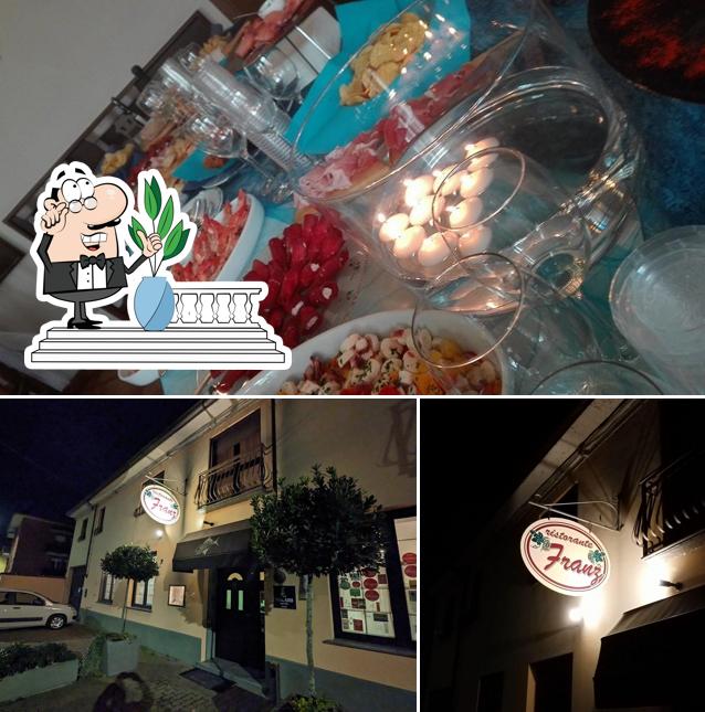 Dai un’occhiata alla foto che presenta la esterno e cibo di Franz