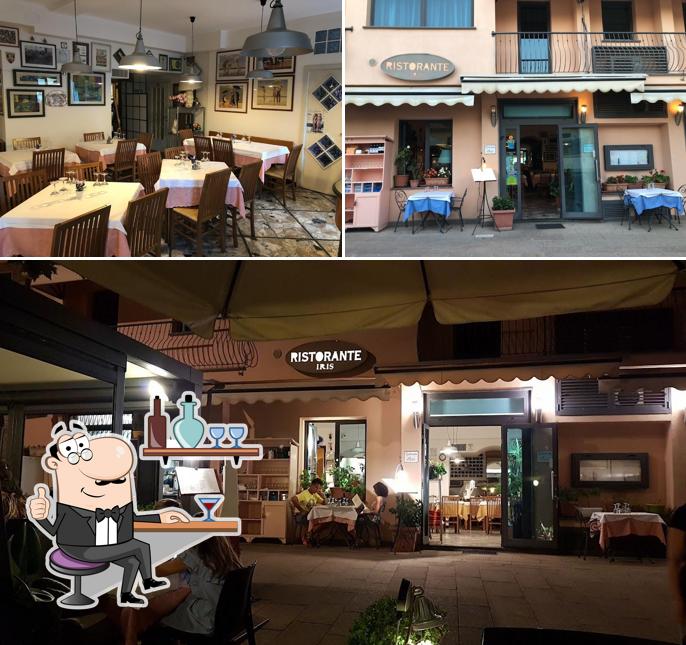 Gli interni di Ristorante Iris Di Rosi