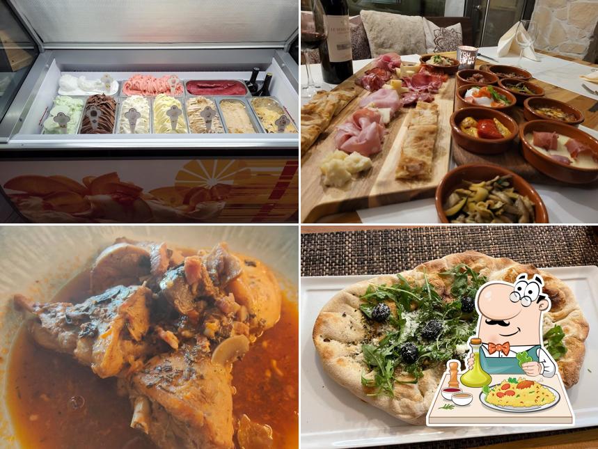 Platti al Ristorante Pinseria INCANTO