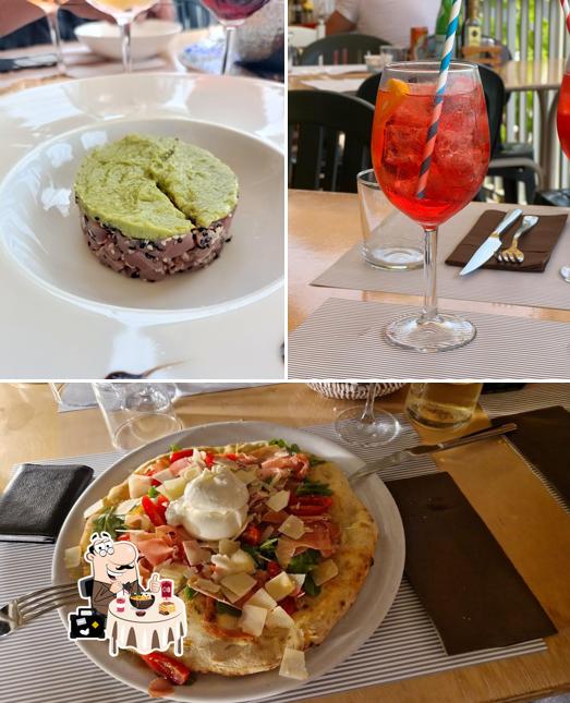 Focaccia al Ristorante Pizzeria Miramare