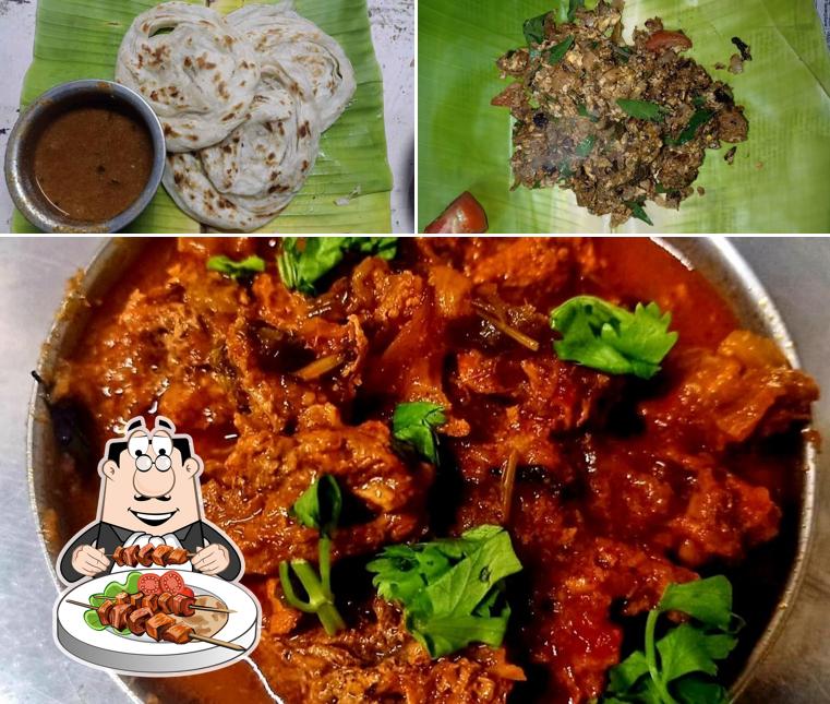 Food at Sathiya Tiffin centre