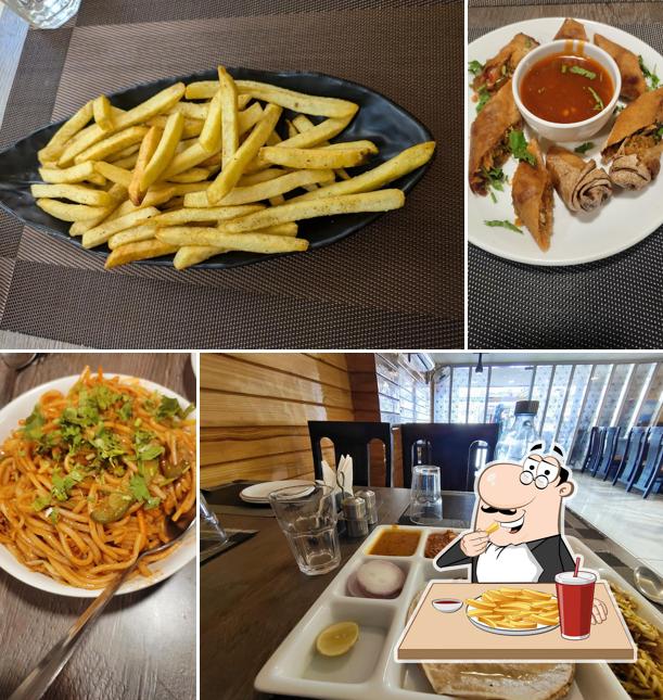 French fries at Shahi Sabjiwala