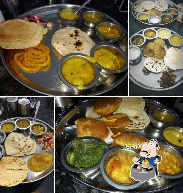 Food at Shree Chamunda Purohit Dining Hall