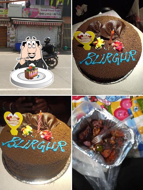 Chocolate cake at Sonali Food Point