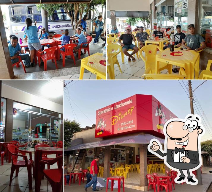 Sorveteria e Lanchonete Disney