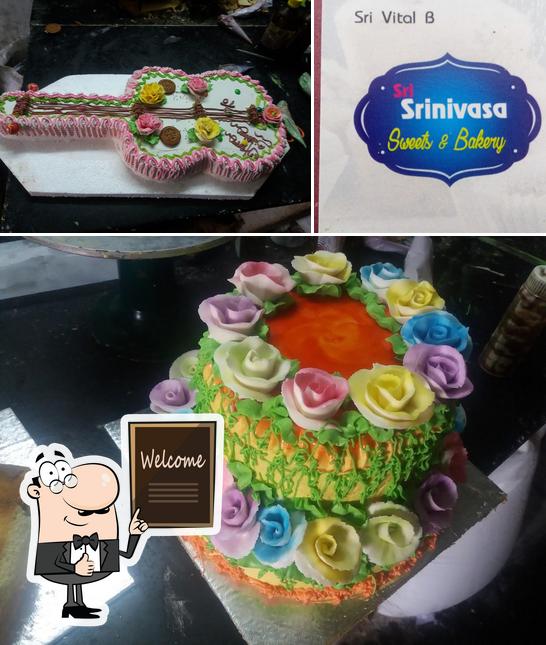 Look at this image of Sri Srinivasa Sweets And Bakery