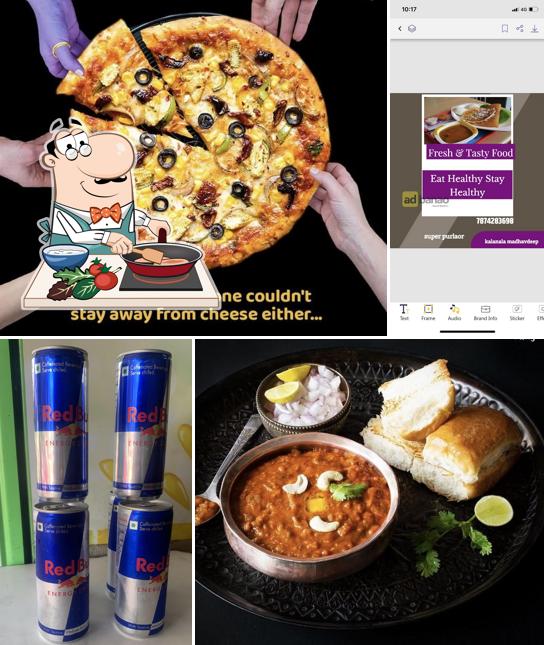 Chicken curry at Super Parlour