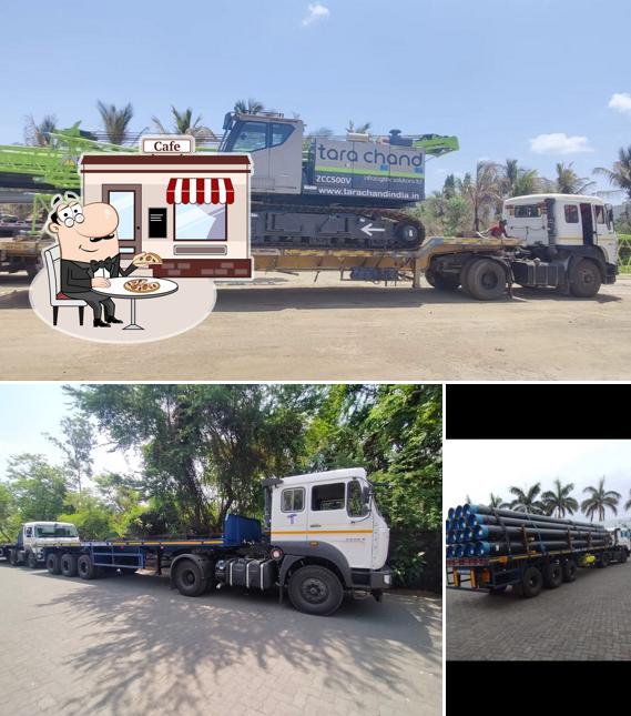 The exterior of TARA CHAND KACHAUDI