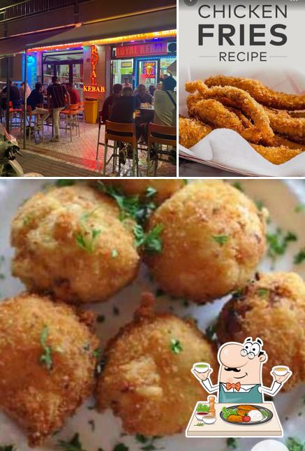 La foto di cibo e interni da TAj KEBAB PIZZA TACOS BURGER