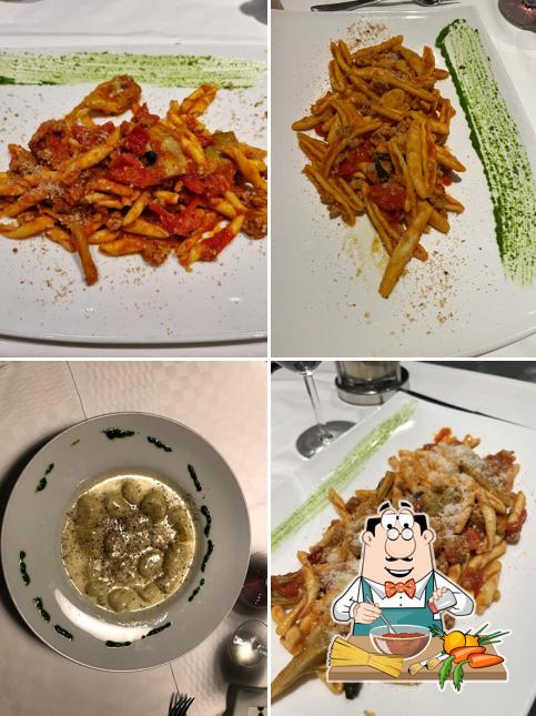 Spaghetti alla bolognese al Taverne Da Angelo