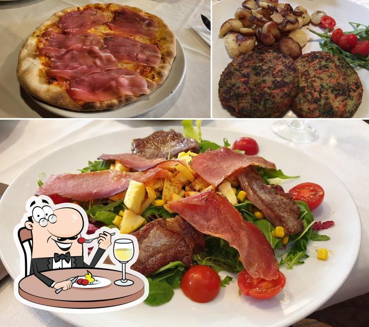 Cibo al Ristorante Pizzeria Casa al Torchio