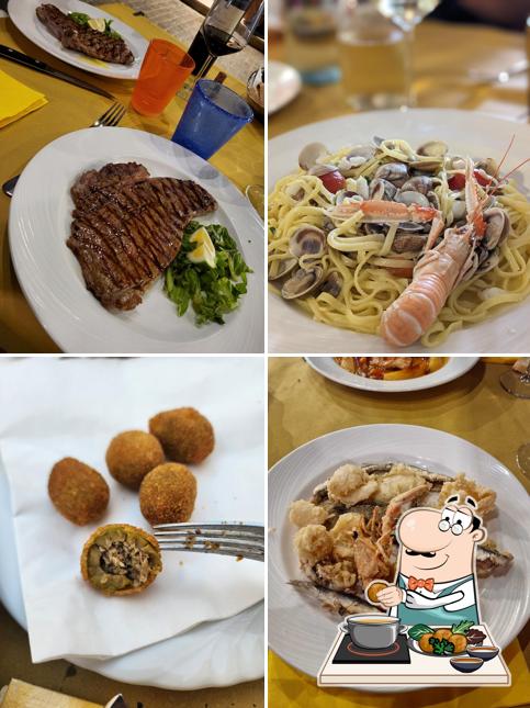 Falafel al Trattoria 13 Cannelle