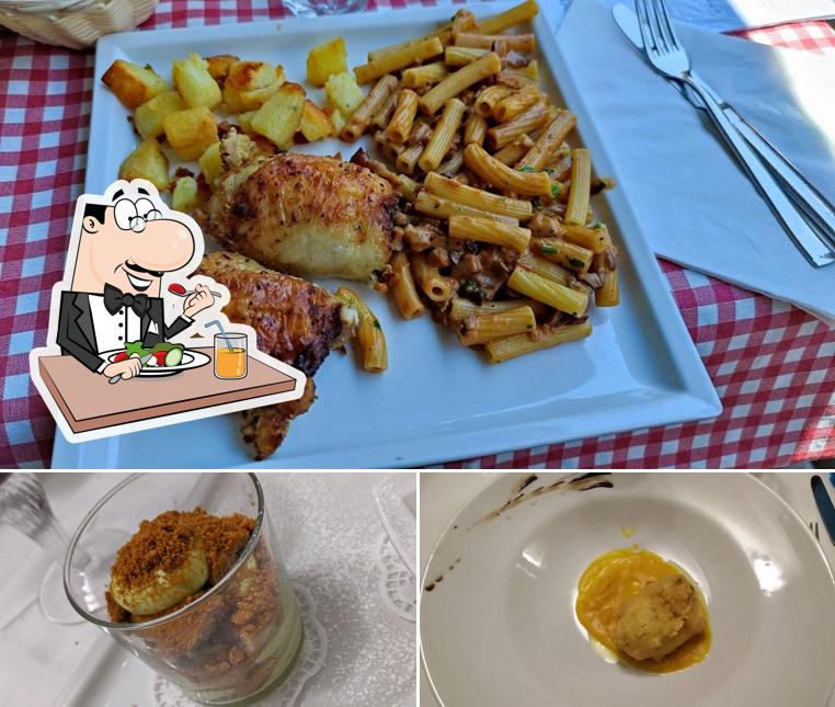 Platti al Bar Trattoria "Alla Baracca"