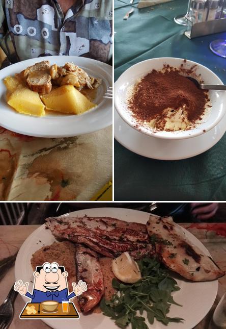 Cibo al Trattoria CANTU' dal 1897