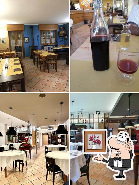 Gli interni di Trattoria Delle Miniere