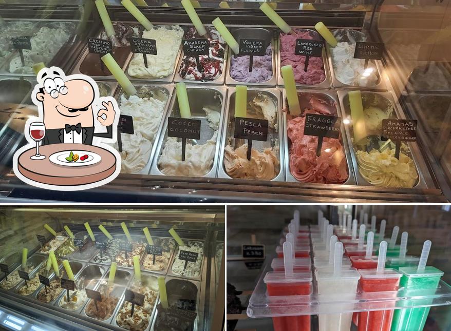 Cibo al U Gelato Du Caruggiu