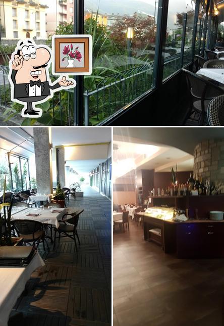 Gli interni di Ristorante Vecchio Mulino