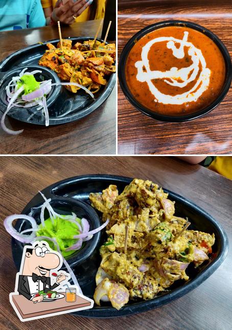 Food at Veer Jee Malai Chaap Wale