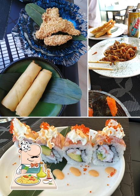 Platti al Yamaki Sushi - Budoni