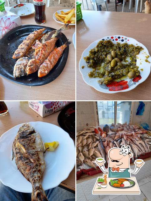 Restaurant fruits de mer مطعم غلال البحر