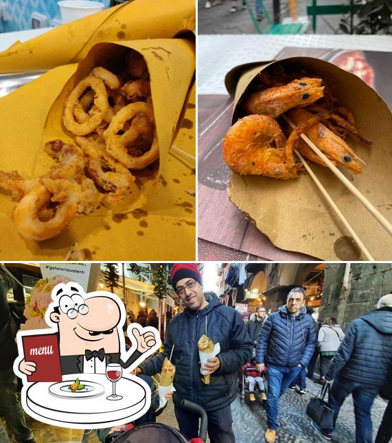Cibo al Ristopescheria la tana della sirena