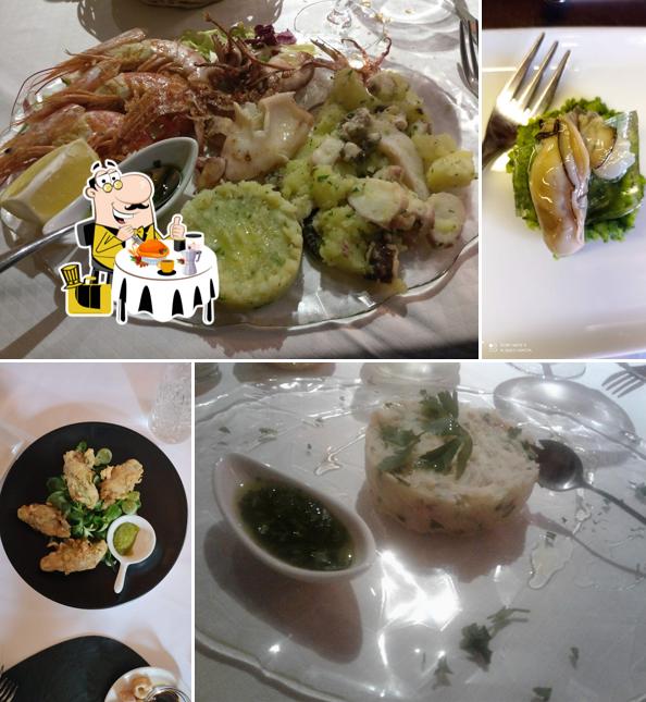 Platti al Ristorante Ai Torchi