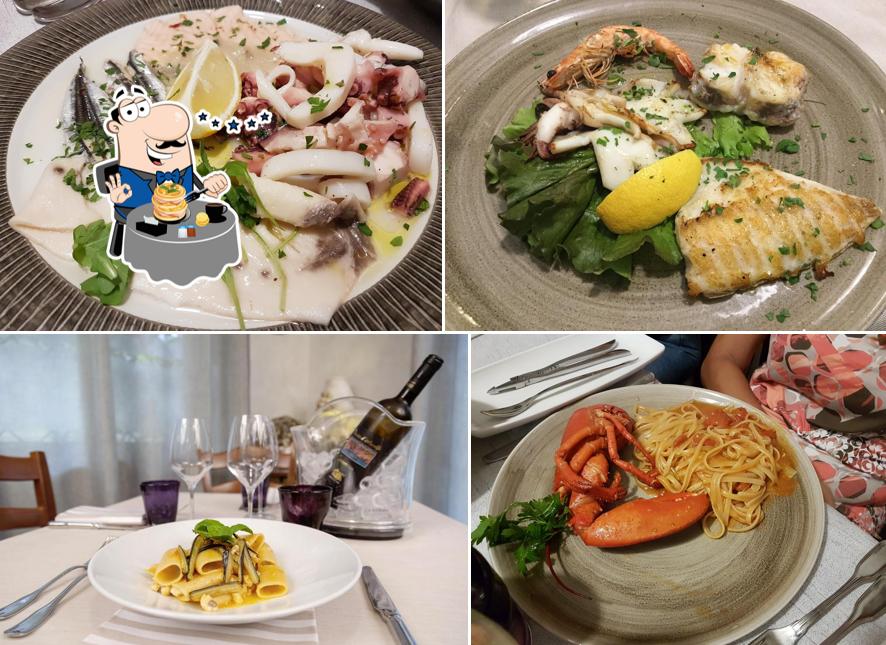 Cibo al Ristorante Cantanapoli