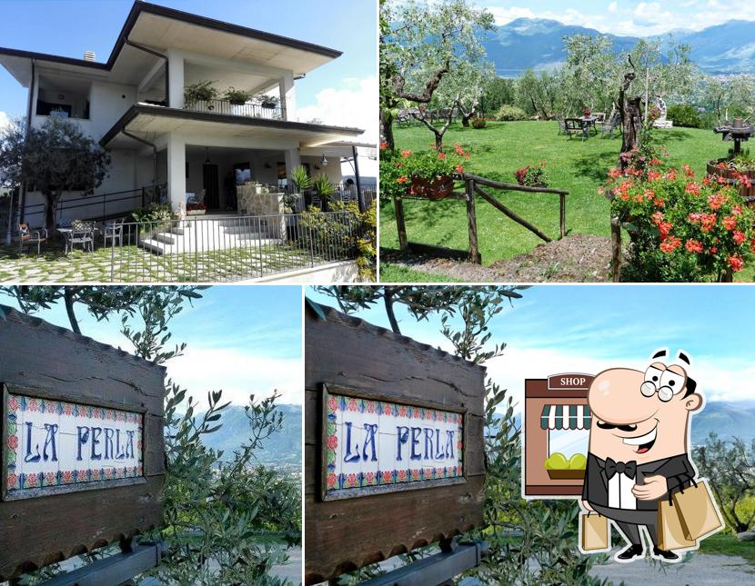 Gli esterni di Ristorante "Perla"