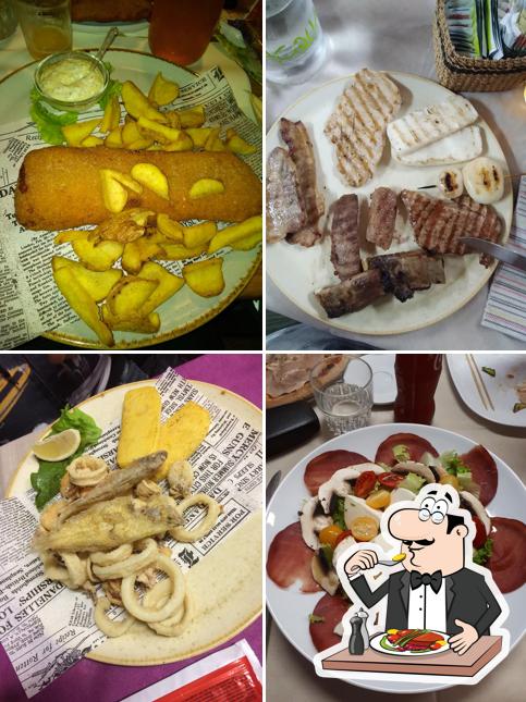 Platti al Ristorante Pizzeria Postier