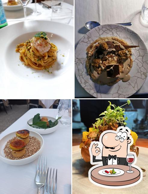 Creme brulee al Ristorante al Moro