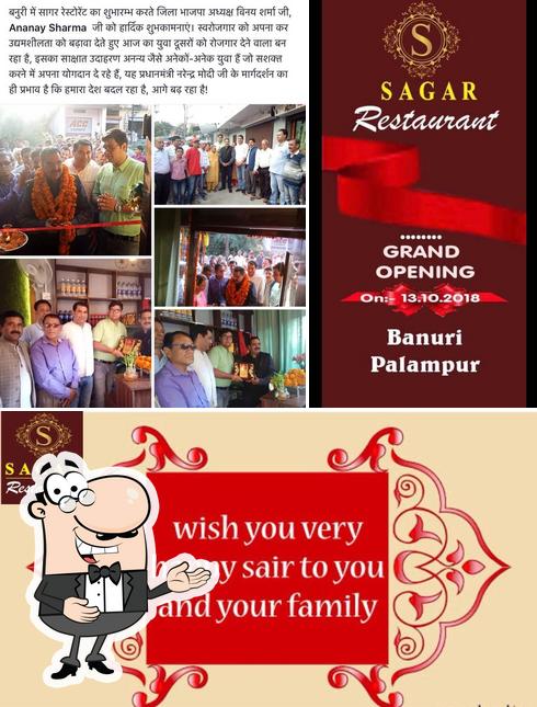 Look at the image of SAGAR Restaurant