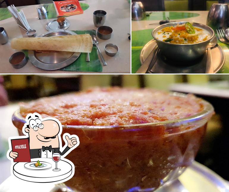 Food at Sagar Ratna