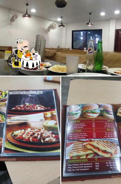 Meals at Salt n Pepper