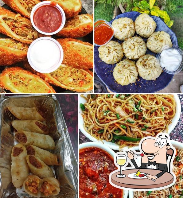 Meals at Soulful Indo Chinese - best momos in tricity