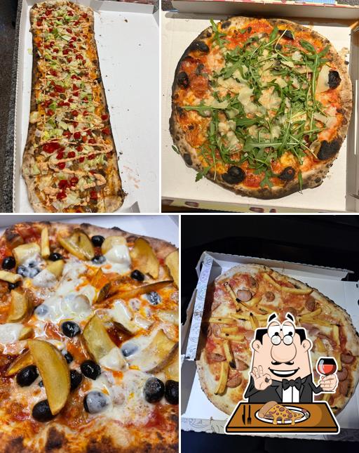 A Speedita Pizzeria vibo marina, puoi ordinare una bella pizza