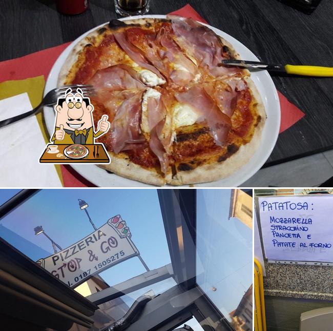 Ordina una pizza a Caffè Cucina Pizzeria Stop&Go