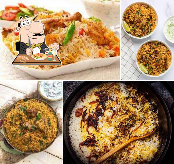 Food at The Royal Dum Biryani