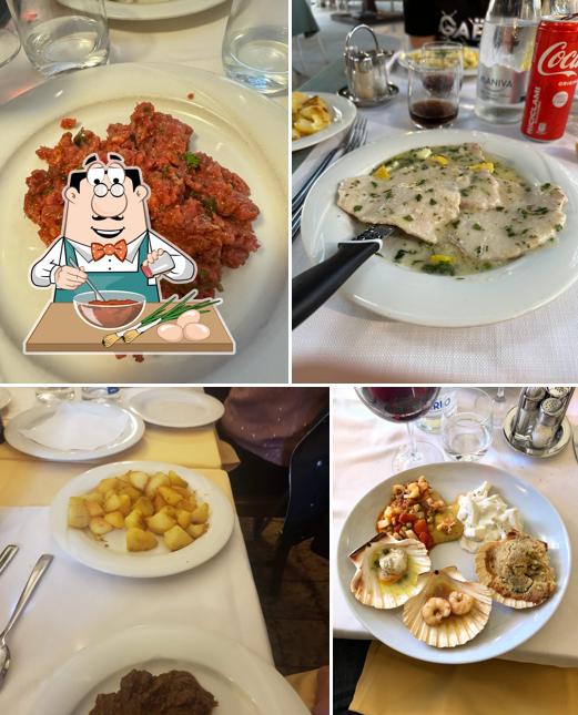 Ravioli al Trattoria da Gianni