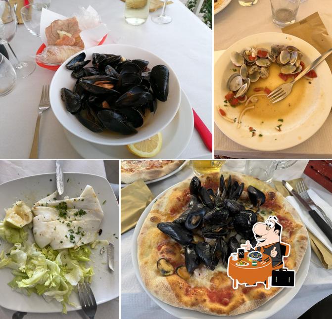 Cozze al Trattoria-pizzeria Brezza di Mare