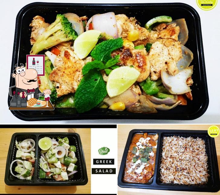 Try out meat meals at U EAT