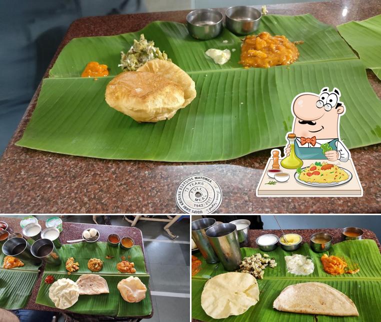 Meals at Udipi Shri Krishna Boarding
