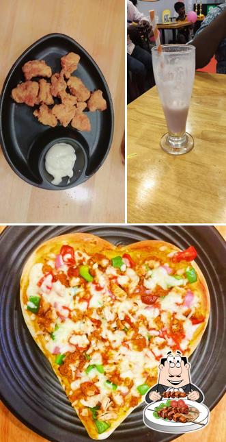 Food at Zan Cafe