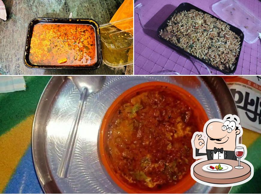 Food at Rangrezza Restaurant & Banquet Hall