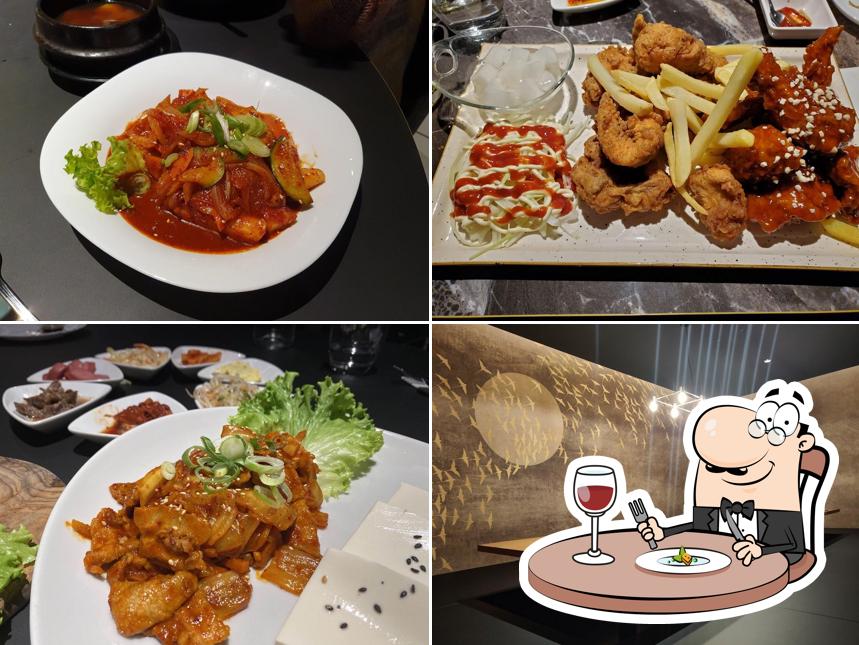 Platti al Ristorante Coreano Bada - 한식당 바다