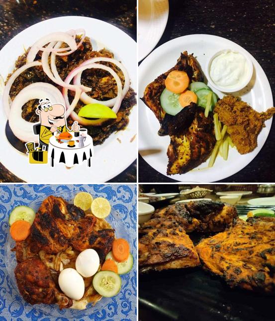 Meals at Zam Zam Bun Cafe