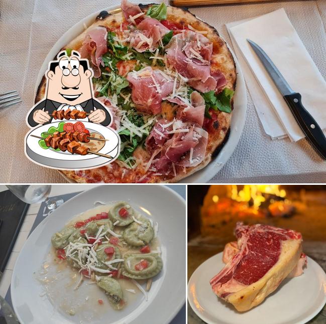 Platti al Ristorante La Pieve