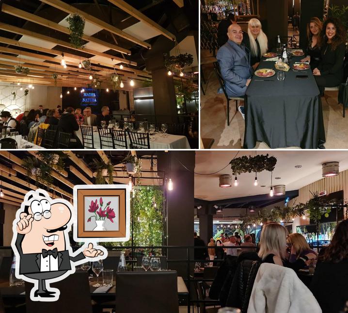 Gli interni di Madre Natura Teramo