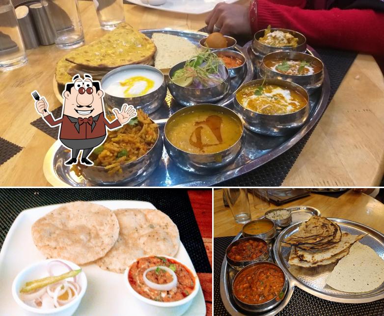 Food at Red Chilli Pure Veg Family Restaurant