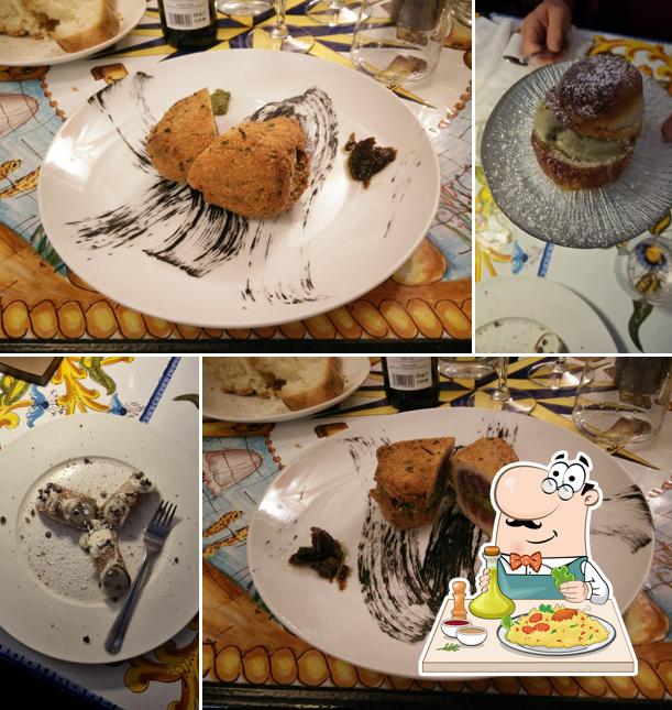Cibo al Ristorante Pizzeria Lo Scalo